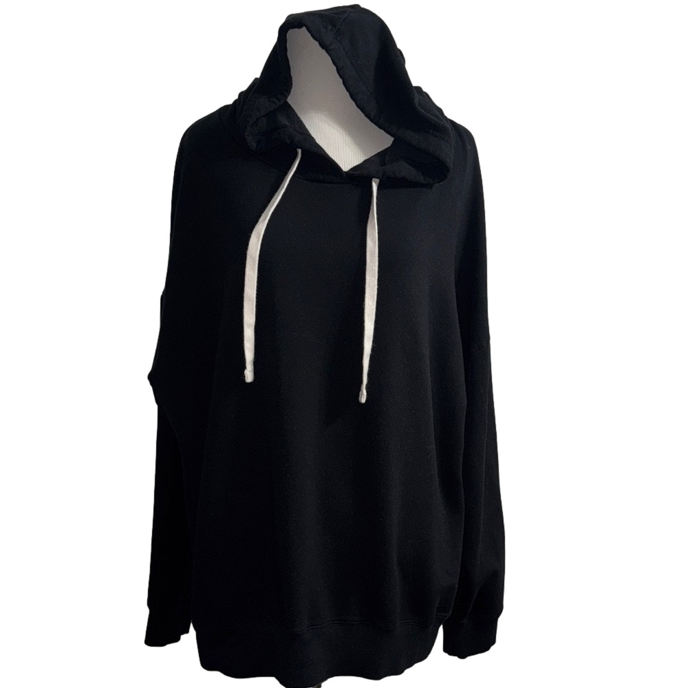 Buffalo David Bitton Black Hoodie Sweater